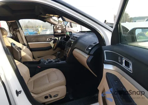 2017 Ford Explorer Xlt из США, поврежденный, VIN 1FM5K8D86HGC08090